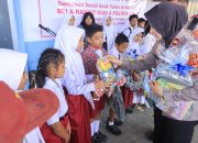 Kapolres Langkat Santuni Anak Yatim, Wujud Kepedulian Polri Untuk Masyarakat