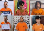 Dalam 2×24 Jam Polda Sumut Ungkap 52 Kasus Curas dan Curat, 59 Tersangka Diamankan