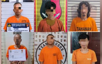 Dalam 2×24 Jam Polda Sumut Ungkap 52 Kasus Curas dan Curat, 59 Tersangka Diamankan