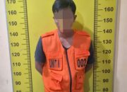 Coba kelabui Petugas dengan simpan Narkoba di balutan tisu, Pria berinisial RPP di tangkap Sat Narkoba Polresta DS