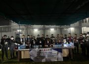 Wujudkan Lapas Bersih dari Halinar, Lapas Kelas IIA Binjai Gelar Razia Gabungan dan Tes Urine Serentak