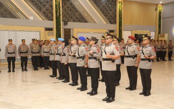 Kapolda Sumut Lantik Sejumlah Pejabat Baru, Tekankan Profesionalisme dan Responsivitas