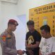 Dua Residivis Curanmor Gol di Polsek Medan Kota