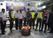 Perkuat Keamanan, Lapas Sibolga Gandeng APH Laksanakan Razia Gabungan Kamar Hunian