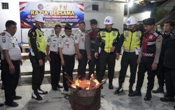 Perkuat Keamanan, Lapas Sibolga Gandeng APH Laksanakan Razia Gabungan Kamar Hunian