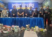 Kakanwil Ditjenpas Sumut Pimpin Apel Gelar Pasukan Ratusan APH, Razia Skala Besar dan Tes Urine Massal di Rutan I Medan