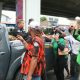 Jumat Berkah, Bid Humas Polda Sumut Berbagi Kasih dengan Sopir, Pengemudi Becak Motor dan Ojol