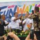 Wali Kota Medan Apresiasi HUT ke-48 GM FKPPI, Lepas Ribuan Peserta Funwalk Yang Digelar PC 0201 Medan di Lapangan Merdeka