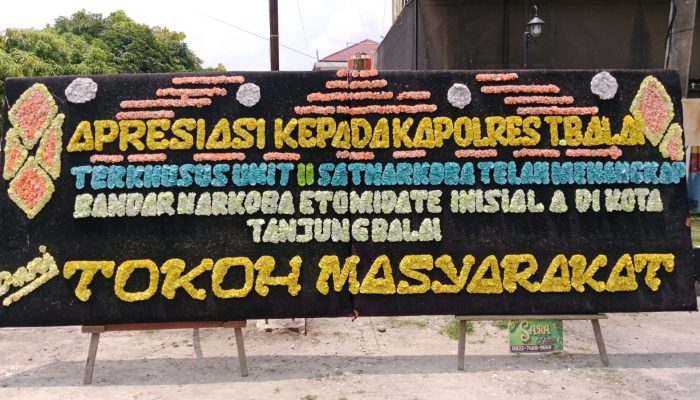 Apresiasi Mengalir Deras, Gabungan Ormas dan Tokoh Masyarakat Puji Gercep Polres Tanjungbalai Ungkap Bandar Narkoba Vape jaringan Internasional