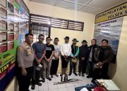 Enam Remaja Diamankan Bawa Sajam dan Molotov, Diduga Hendak Tawuran di Surbakti