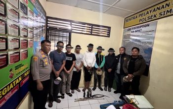 Enam Remaja Diamankan Bawa Sajam dan Molotov, Diduga Hendak Tawuran di Surbakti