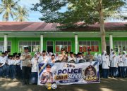 Polres Batu Bara Gelar Police Go To School Serentak di 19 Sekolah