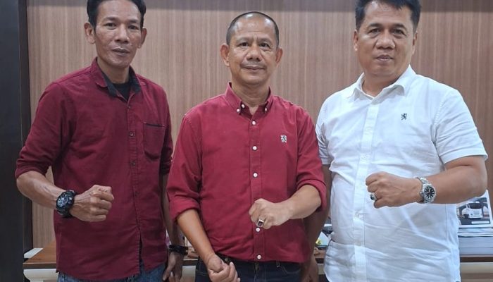 Jalin Sinergitas, Ketua Pewarta Polrestabes Medan Silaturahmi ke Kasat Narkoba Polresta Deliserdang Kompol Ferry Kusnadi