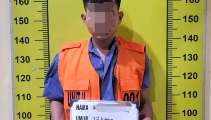 Coba Kabur Bawa Sabu 4,48gram, IH Disergap Satresnarkoba Polresta Deli Serdang
