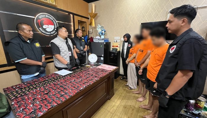 Polisi Bongkar Jaringan Pod Getar Malaysia, 2 Sejoli dan 1 Kaki Tangan Disergap di Jalan Listrik dan Kasuari Medan, 295 Pod Getar Diamankan