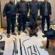 Tim Macan Polres Pelabuhan Belawan Amankan Remaja Anggota Genk Motor, 10 Sajam Ditemukan di Sekitar Basecamp