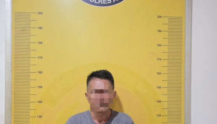 Satres Narkoba Polres Asahan Amankan Kurir Sabu 1,5 Kg di Silau Laut