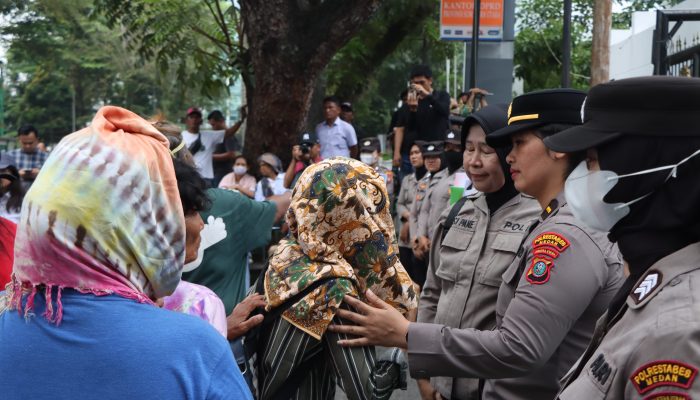 Kapolda Sumut Apresiasi Aksi Damai di DPRD: Aspirasi Tersampaikan, Situasi Tetap Kondusif