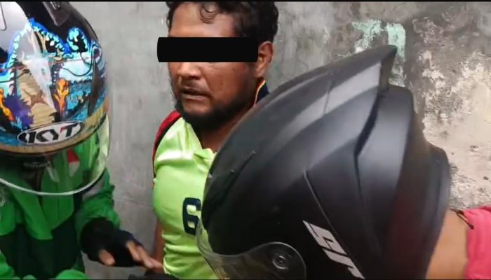 Polisi Sergap Seorang Pengedar Ganja di Jalan Kolonel Yos Sudarso Medan