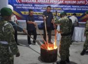 Lapas Sibolga Gelar Razia Gabungan Bersama APH, 31 Kamar Hunian Diperiksa