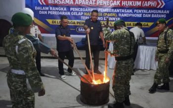 Lapas Sibolga Gelar Razia Gabungan Bersama APH, 31 Kamar Hunian Diperiksa