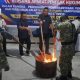 Lapas Sibolga Gelar Razia Gabungan Bersama APH, 31 Kamar Hunian Diperiksa