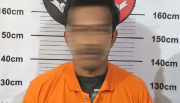 Curi Sepeda Motor dan Uang Rp10 Juta, Pria 33 Tahun Diamankan Polsek Hamparan Perak
