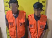 Polresta Deli Serdang Tangkap Pengedar Sabu Pantai Labu