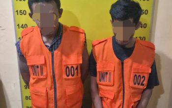 Polresta Deli Serdang Tangkap Pengedar Sabu Pantai Labu