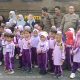 Pakai Mobil Patroli Satpol PP, Puluhan Anak TK Aisyiyah Bustanul Athfal Kunjungi Mako Damkarmat Medan