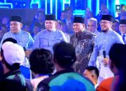 Hendra Cipta Bangga Lebah Begantong Kocok Perut Pejabat di HUT PAN Hingga Diajak Foto Prabowo