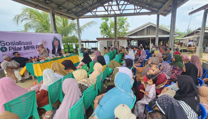 Sosialisasi Empat Pilar di Pesisir Langkat, M. Nuh Soroti Hukum Laut Melaka dan Kebudayaan Maritim