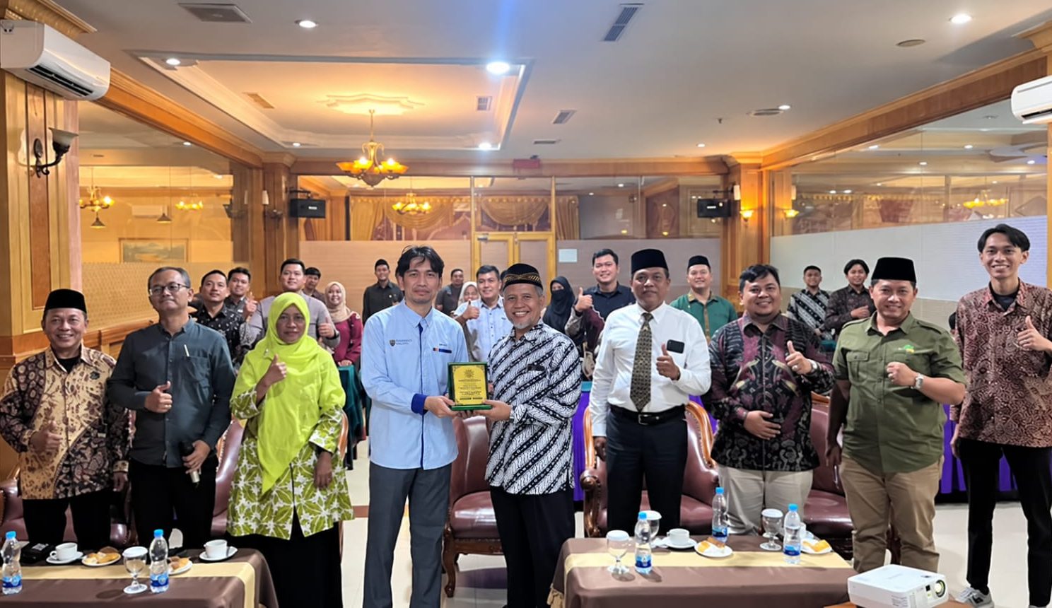 Membaca Ulang Fikih Zaman Now: Saat PERSIS dan UIN SU Bedah Ijtihad Kontemporer