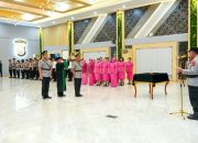 Kapolda Sumut Tekankan Penguatan Fungsi Pengawasan dalam Sertijab Irwasda