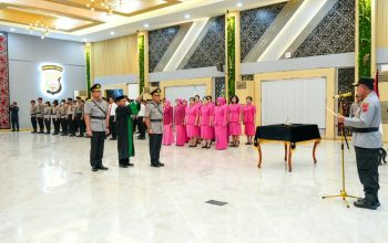 Kapolda Sumut Tekankan Penguatan Fungsi Pengawasan dalam Sertijab Irwasda
