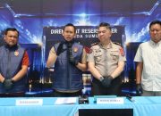 Ditressiber Polda Sumut Bongkar Jaringan Judi Online, Dua Orang Jadi Tersangka