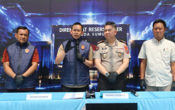 Ditressiber Polda Sumut Bongkar Jaringan Judi Online, Dua Orang Jadi Tersangka