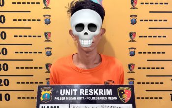 Seorang Komplotan Bongkar Rumah Disergap Polisi di Jalan Makmur Medan