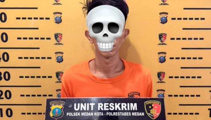 Seorang Komplotan Bongkar Rumah Disergap Polisi di Jalan Makmur Medan