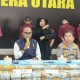 Polda Sumut Ungkap Tiga Kasus Narkoba, Sita 244 Kg Sabu