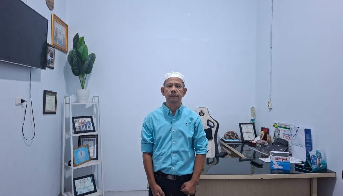 Jumat Berkah Pewarta Polrestabes Medan, Chairum Lubis: Pererat Silaturahmi Media dan Kepolisian