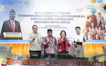 Sosialisasi Program Bangga Kencana Bersama Komisi IX DPR RI Sihar Sitorus Digelar di Gunungsitoli
