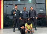 Tim Macan Belawan Bubarkan Tawuran di Mabar, Dua Pemuda Diamankan Bawa Sajam dan Knuckle
