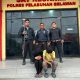 Tim Macan Belawan Bubarkan Tawuran di Mabar, Dua Pemuda Diamankan Bawa Sajam dan Knuckle