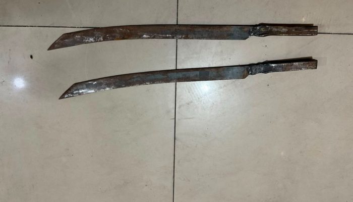 Respon Pengaduan Call Center 110,Tim Macan Amankan Dua Remaja Terkait Tawuran di Maden Lama