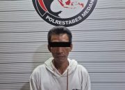Pengedar Narkoba di Desa Puji Mulyo, Kecamatan Sunggal Dibekuk, 8 Paket Sabu Dikemas Dalam Kotak Rokok Disita
