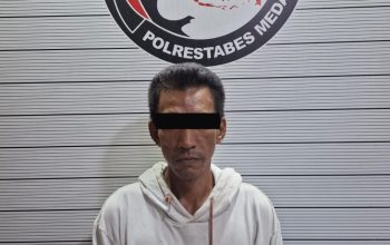 Pengedar Narkoba di Desa Puji Mulyo, Kecamatan Sunggal Dibekuk, 8 Paket Sabu Dikemas Dalam Kotak Rokok Disita