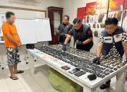 Kejar – Kejaran Sejauh 5 Kilometer, Polisi Sergap Komplotan Kurir Narkoba 450 Pcs Pod Getar Asal Malaysia di Jalan Setia Budi Medan