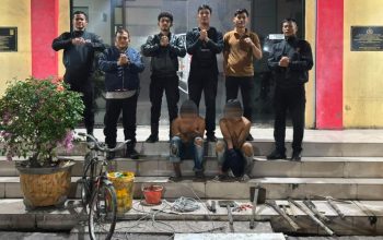 Patroli Dini Hari, Tim Macan Terkam Terduga 2 Pelaku Pencurian Kabel Fiber Optik