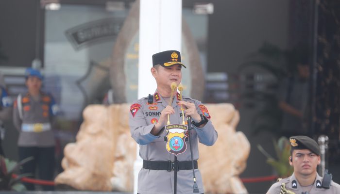 Kapolda Sumut Irjen Pol Sonny Irawan: Jadikan Profesi Polri Ladang Ibadah